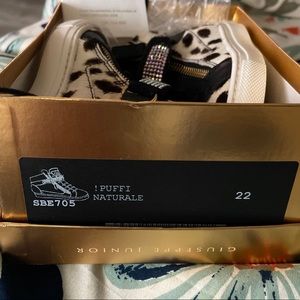 Giuseppe kids size 22